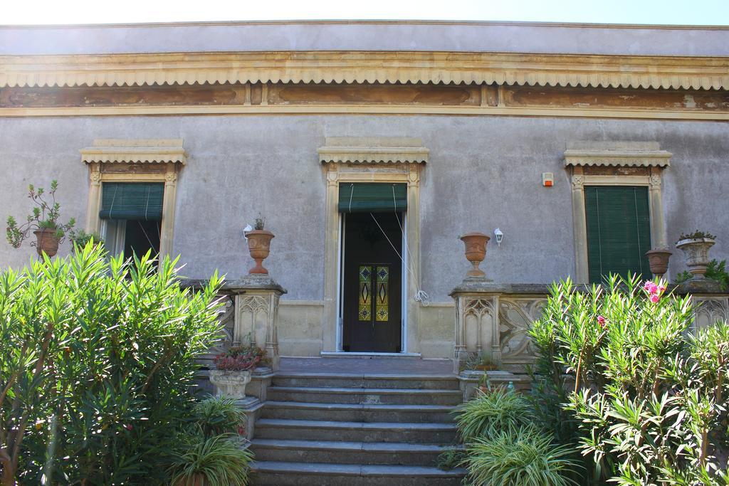 Villa Manasse Aci Castello Oda fotoğraf